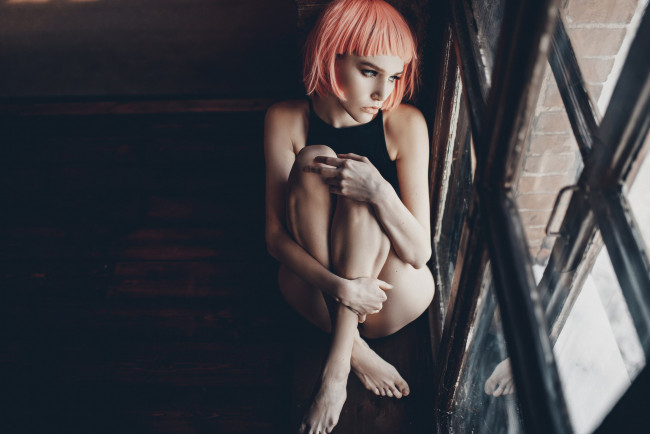 Обои картинки фото девушка, девушки, -unsort , рыжеволосые и другие, модель