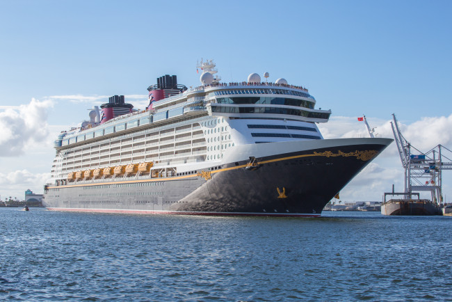 Обои картинки фото disney dream, корабли, лайнеры, круиз, лайнер