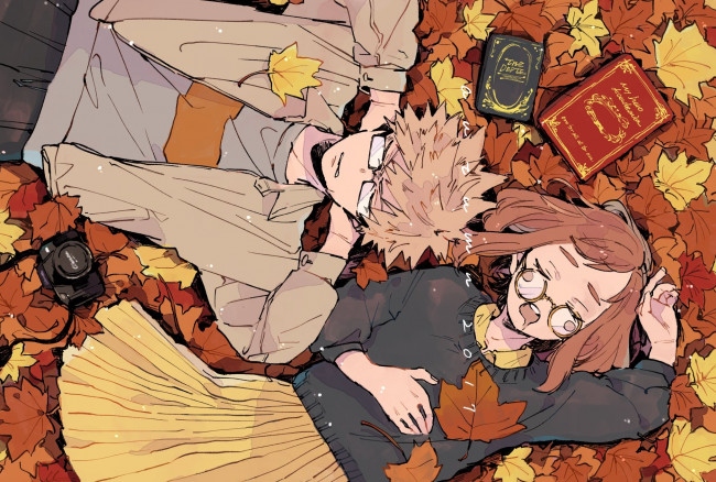 Обои картинки фото аниме, boku no hero academia, моя, геройская, академия