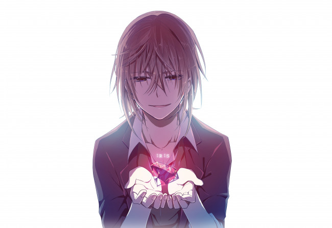 Обои картинки фото аниме, k project, k, project, yata, misaki