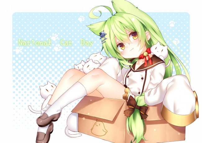 Обои картинки фото аниме, azur lane, фон, девушка, взгляд