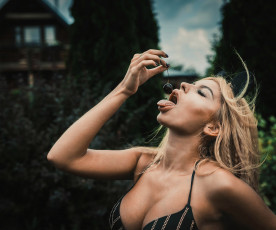 Картинка девушка девушки -unsort+ блондинки +светловолосые модель