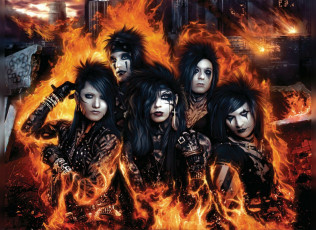 Картинка black-veil-brides музыка black+veil+brides группа
