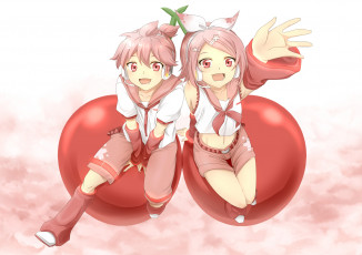 Картинка аниме vocaloid вокалоид