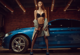 Картинка автомобили -авто+с+девушками авто девушка