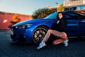 Картинка автомобили -авто+с+девушками авто девушка