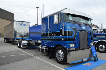 Картинка автомобили peterbilt coe