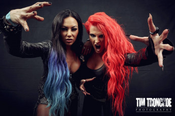 Картинка butcher+babies музыка группа