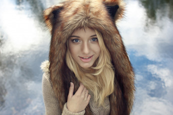 Картинка девушка девушки -unsort+ блондинки +светловолосые модель