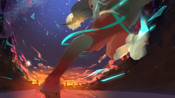 Картинка аниме vocaloid вокалоид