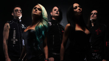 Картинка butcher+babies музыка группа