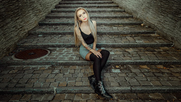 Картинка девушка девушки -unsort+ блондинки +светловолосые модель