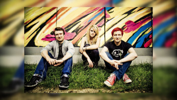 Картинка the+subways музыка группа