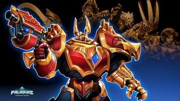 Картинка видео+игры paladins