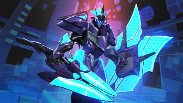 Картинка видео+игры paladins