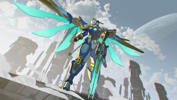 Картинка видео+игры paladins