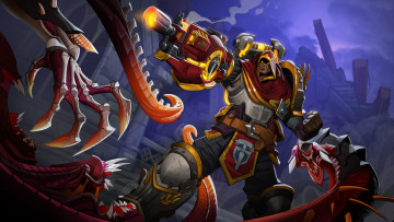 Картинка видео+игры paladins