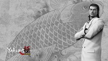 Картинка видео+игры yakuza+kiwami yakuza kiwami