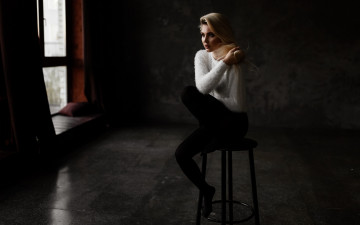 Картинка девушка девушки -unsort+ блондинки +светловолосые модель