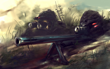 Картинка фэнтези люди sniper