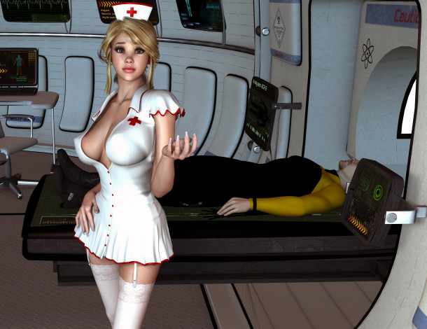 Обои картинки фото 3д графика, люди , people, фон, взгляд, девушка