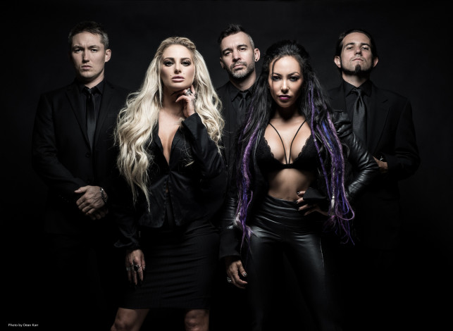 Обои картинки фото butcher babies, музыка, группа