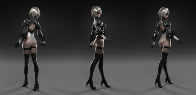 Обои картинки фото 3д графика, фантазия , fantasy, фон, взгляд, девушка