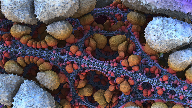 Обои картинки фото 3д графика, абстракция , abstract, цвет, фон, узор