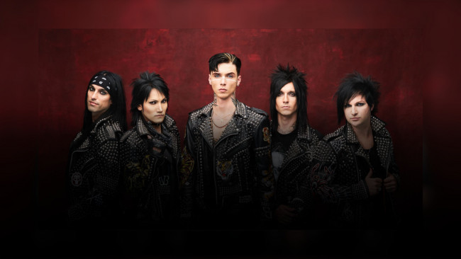 Обои картинки фото black-veil-brides, музыка, black veil brides, группа