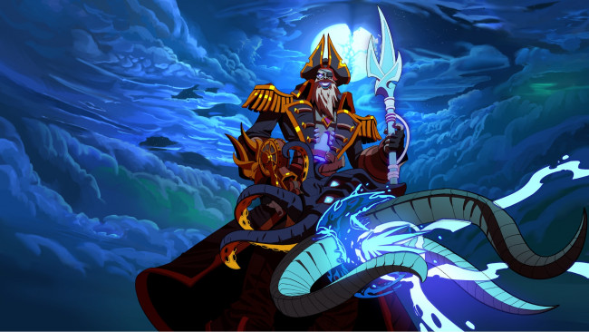 Обои картинки фото видео игры, paladins