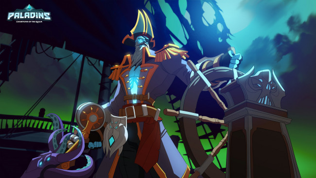 Обои картинки фото видео игры, paladins