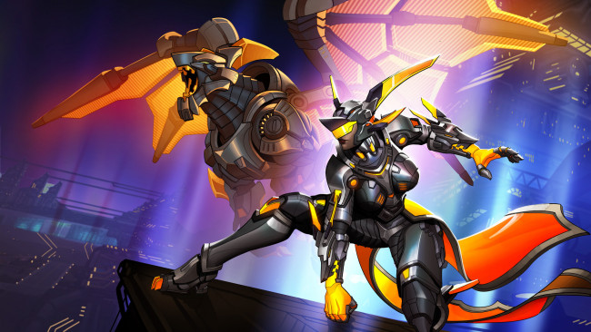 Обои картинки фото видео игры, paladins