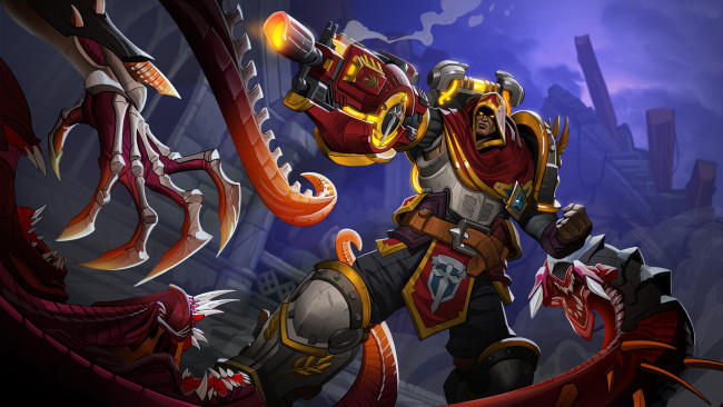 Обои картинки фото видео игры, paladins