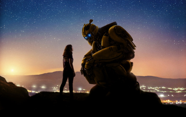 Обои картинки фото кино фильмы, bumblebee