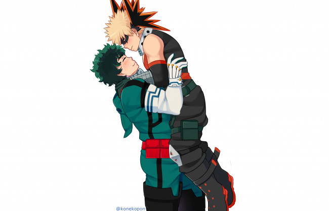 Обои картинки фото аниме, boku no hero academia, моя, геройская, академия