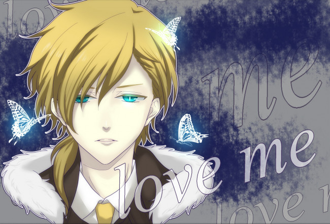 Обои картинки фото аниме, vocaloid, вокалоид