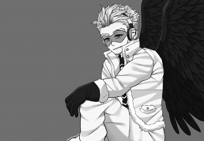 Обои картинки фото аниме, boku no hero academia, моя, геройская, академия