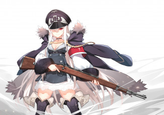 Картинка аниме girls+frontline girls frontline