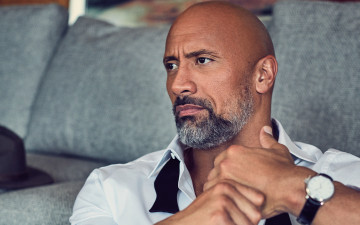 обоя мужчины, dwayne johnson , the rock, бородка