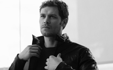 Картинка мужчины joseph+morgan джозеф морган портрет английский актер мужчина монохромный