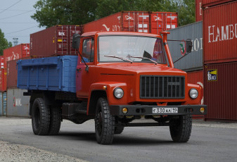 Картинка газ-3309 автомобили газ+грузовики автомобиль грузовик