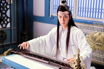 Картинка кино+фильмы the+untamed лань ванцзы гуцинь