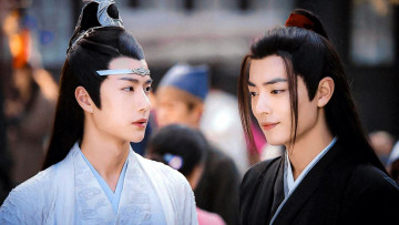 Картинка кино+фильмы the+untamed вэй усянь лань ванцзы