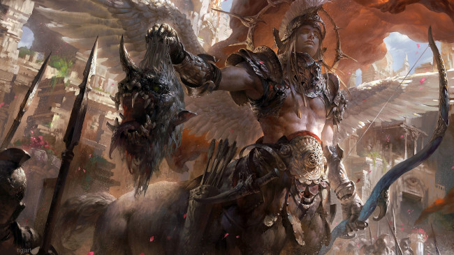 Обои картинки фото huang guangjian, фэнтези, _guangjian huang, huang, guangjian