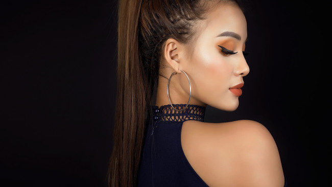 Обои картинки фото красотка, девушки, - лица,  портреты, девушка, красивая, супер, секси, няша, нежная, классная, модница, лапочка, мадам