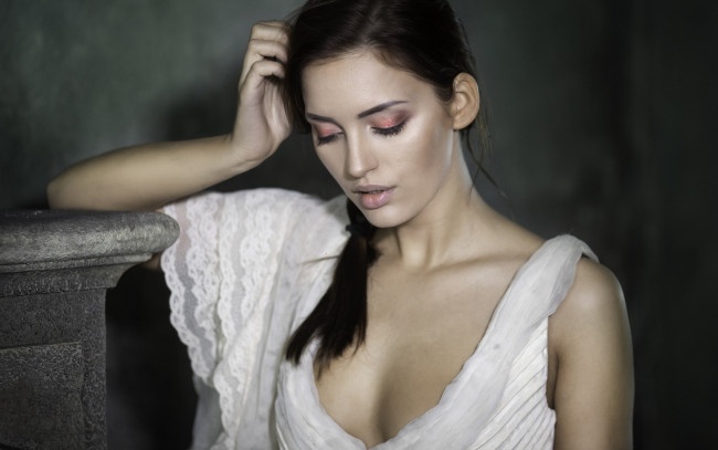 Обои картинки фото красотка, девушки, - брюнетки,  шатенки, девушка, красивая, супер, секси, няша, нежная, классная, модница, лапочка, мадам