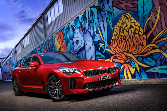 Обои картинки фото автомобили, kia