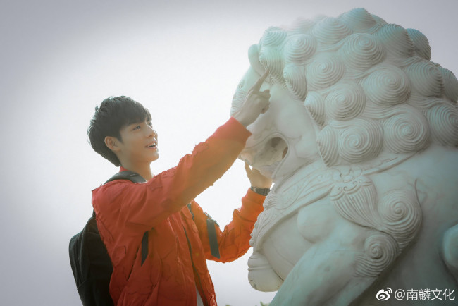 Обои картинки фото кино фильмы, sand sea, ван, хаосюань, wang, hao, xuan