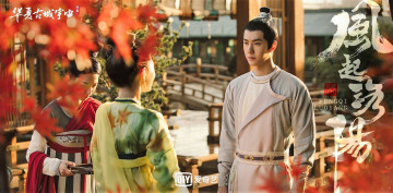 Картинка кино+фильмы fengqi+luoyang+ сериал байли хунъи женщины