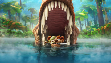 Картинка the+ice+age+adventures+of+buck+wild+||+2022 мультфильмы the+ice+age+adventures+of+buck+wild ледниковый период мультфильм приключения бака сюжет персонаж